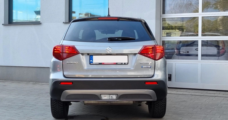 Suzuki Vitara cena 79900 przebieg: 50740, rok produkcji 2021 z Gdynia małe 781